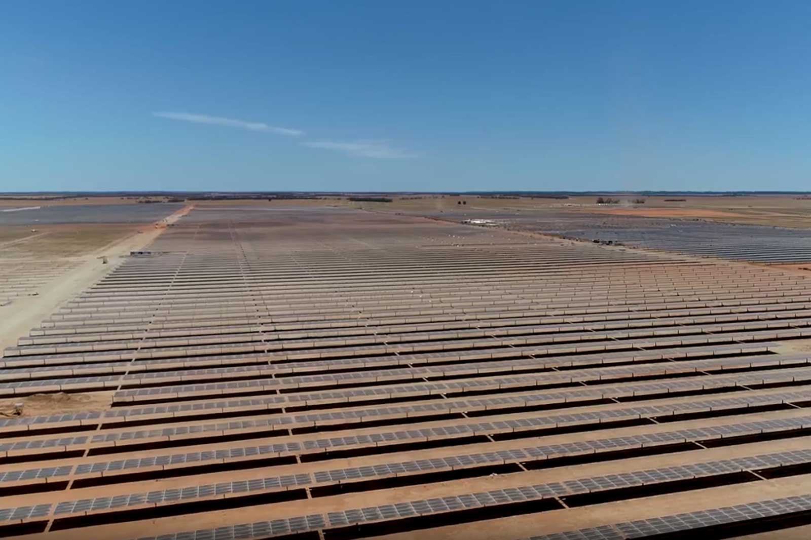 Limondale Solar Farm, situated near Balranald in New South Wales